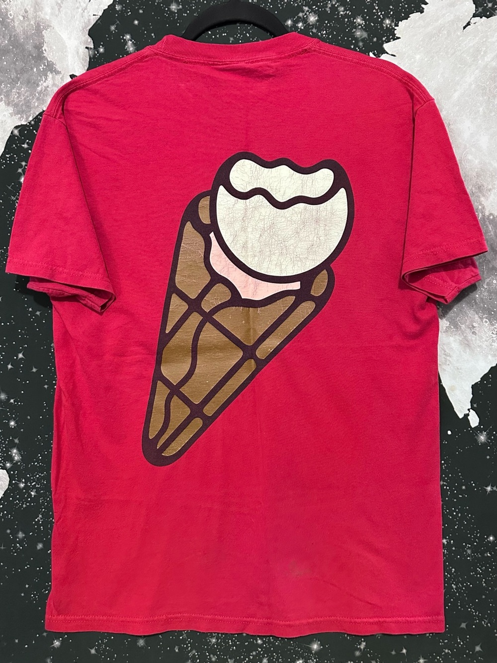 Billionaire Boys Club Ice Cream Cone Graphic Shirt